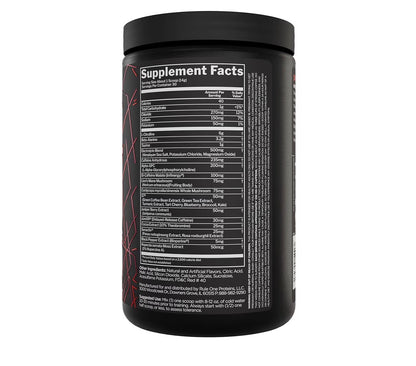 Rule One R1 Pre Lift Pre-Workout Powder – High Energy, Intensity & Focus Formula | 30 Servings | Star Pop, Fruit Punch & Snow Cone Flavor