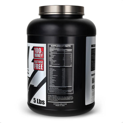 KIFFER LABS 100% WHEY PERFORMANCE PROTEIN  - 5 Pounds