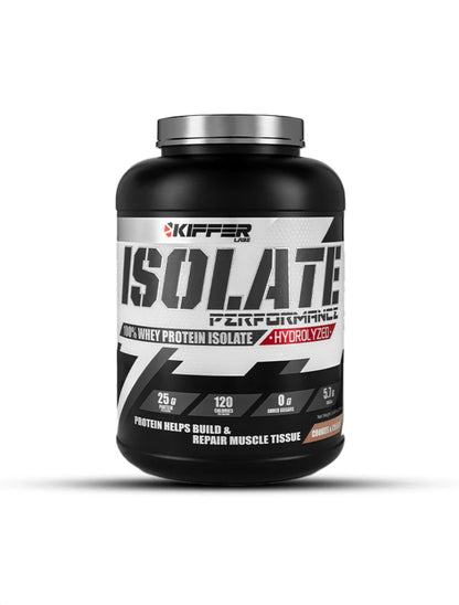 KIFFER LABS ISOLATE PERORMANCE WHEY PROTEIN - 5 POUNDS