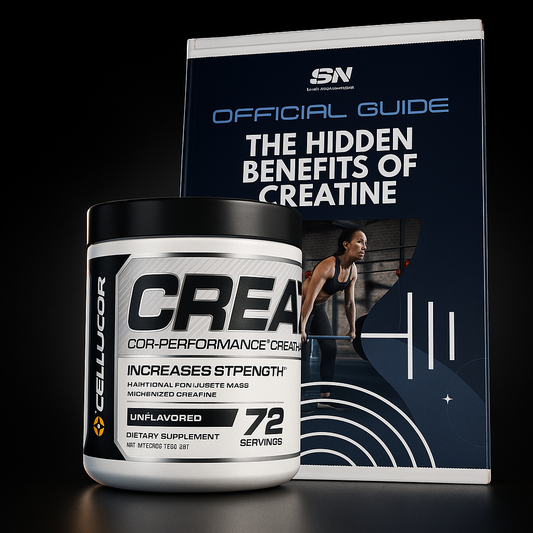 Cellucor Monohydrate Creatine Unflavored - 72 Servings