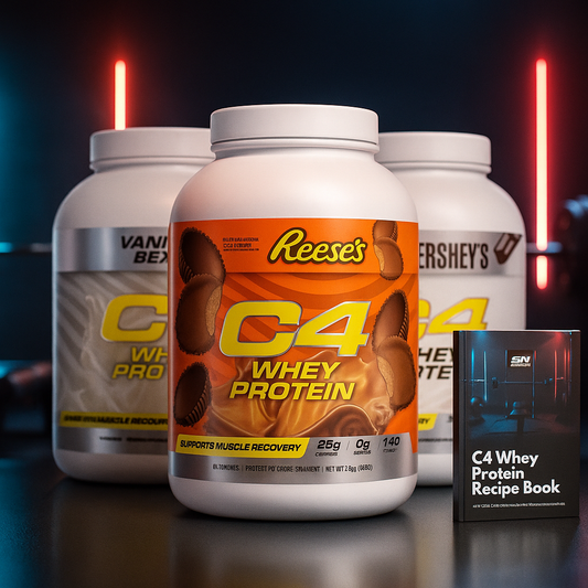 CELLUCOR C4 WHEY PROTEIN 25G 66 SERVINGS