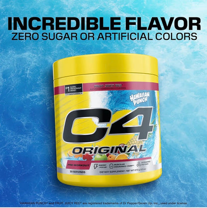 C-4 original Pre-Workout out - 30 servings
