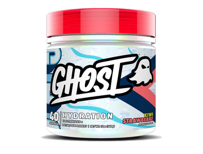 GHOST Hydration, Kiwi Strawberry, 40 Serv, Electrolyte Powder
