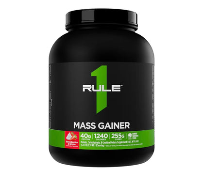 Rule 1 Mass Gainer – Elite High-Calorie Muscle Builder | 40g Protein | Clean Bulk Performance Formula