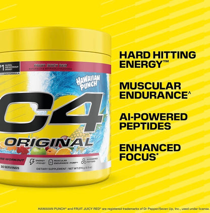 C-4 original Pre-Workout out - 30 servings