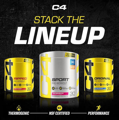 C-4 Sport Pre-Workout - 30 Servings