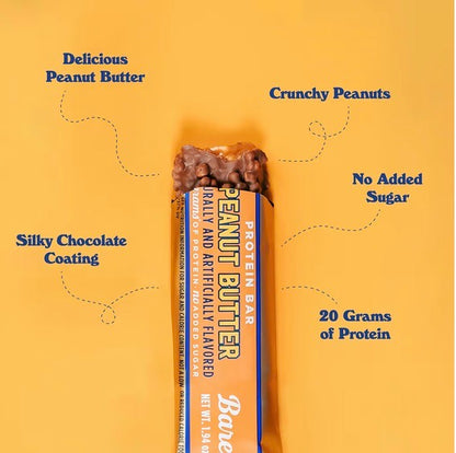 Barebells Protein Bars Cookies & Cream - 12 Count, 20g High Protein Treats