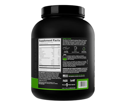 Rule 1 Mass Gainer – Elite High-Calorie Muscle Builder | 40g Protein | Clean Bulk Performance Formula