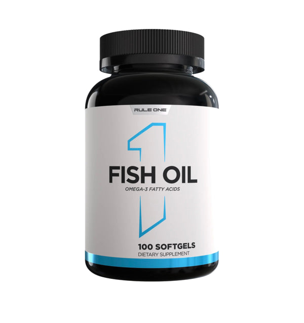 Daily Omega-3 Fish Oil – Premium Heart, Brain & Joint Support (100 Softgels)