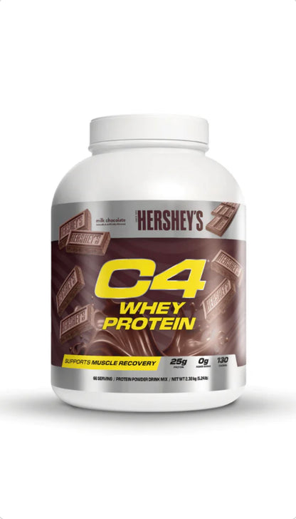 CELLUCOR C4 WHEY PROTEIN 25G 66 SERVINGS