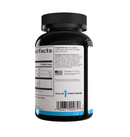 Daily Omega-3 Fish Oil – Premium Heart, Brain & Joint Support (100 Softgels)