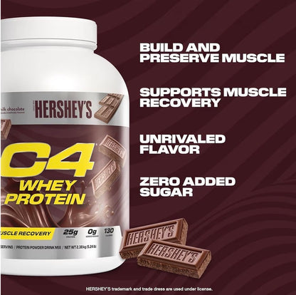 Cellucor C4 Whey Protein 25g 66 Servings