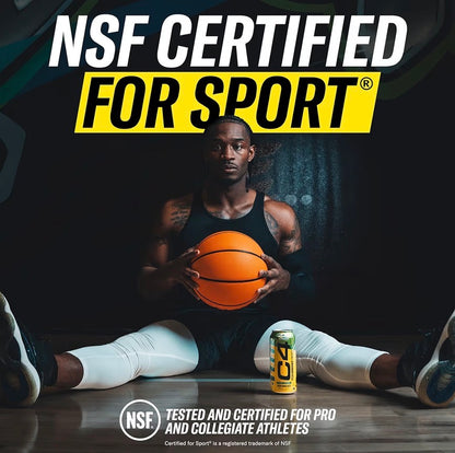 C4 Energy Carbonated Zero Sugar Energy Drink, Pre Workout Drink + Beta Alanine, 16 Fl Oz Can (Pack of 12