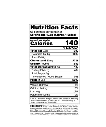 CELLUCOR C4 WHEY PROTEIN 25G 66 SERVINGS