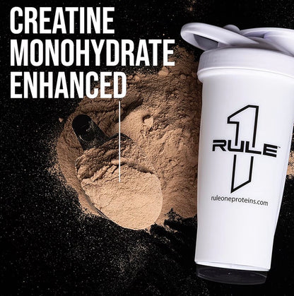 Rule 1 Mass Gainer – Elite High-Calorie Muscle Builder | 40g Protein | Clean Bulk Performance Formula