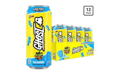 GHOST Energy Drink - 12-Pack, 16oz - Energy & Focus