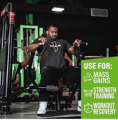 Rule 1 Mass Gainer – Elite High-Calorie Muscle Builder | 40g Protein | Clean Bulk Performance Formula