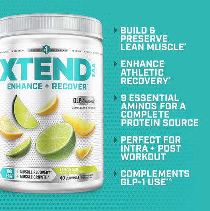 XTEND EAA + BCAA POWDER - 40 SERVINGS