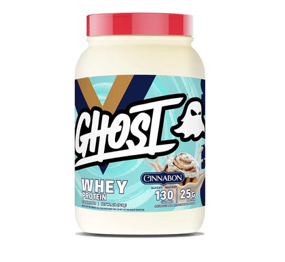 GHOST Whey Protein Powder, Lucky Charms Cereal Milk - 2LB, 25G of Protein - Whey Protein Isolate & Concentrate Blend - Post Workout Fitness & Nutrition Shakes, Smoothies & Baking - Soy & Gluten-Free