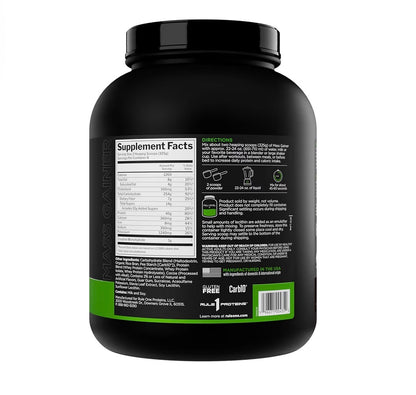 Rule 1 Mass Gainer – Elite High-Calorie Muscle Builder | 40g Protein | Clean Bulk Performance Formula