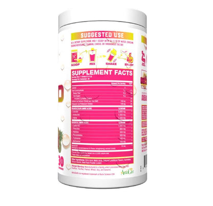 Axe & Sledge The Grind Essential Amino Acids |EAA & BCAA Powder |Muscle Recovery & Electrolytes for Hydration | Stimulant-Free, Vegan | 30 Servings