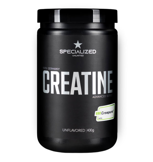 Specialized Unlimited Creatine Monohydrate Creapure – 400g / 80 Servings