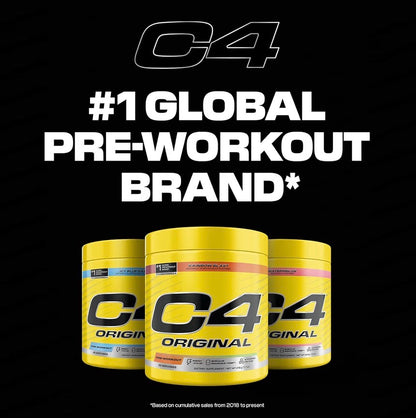 C-4 original Pre-Workout out - 30 servings