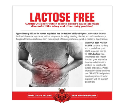 CARNIVORE  BEEF PROTEIN ISOLATE POWDER - 4 POUNDS