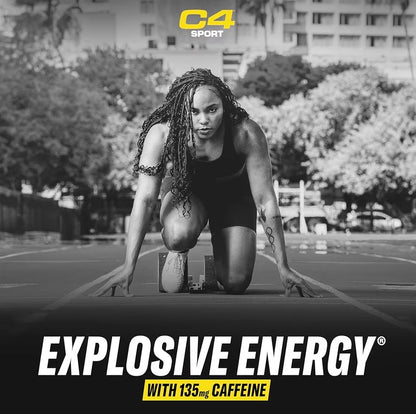 C-4 Sport Pre-Workout - 30 Servings