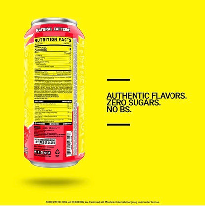 GHOST Energy Drink - 12-Pack, 16oz - Energy & Focus