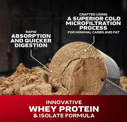MUSCLETECH 100% Whey Gold  Protein - 5 POUNDS