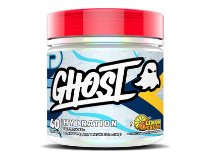 GHOST Hydration, Kiwi Strawberry, 40 Serv, Electrolyte Powder