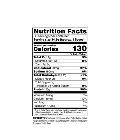 CELLUCOR C4 WHEY PROTEIN 25G 66 SERVINGS