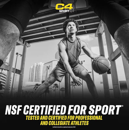 C-4 Sport Pre-Workout - 30 Servings