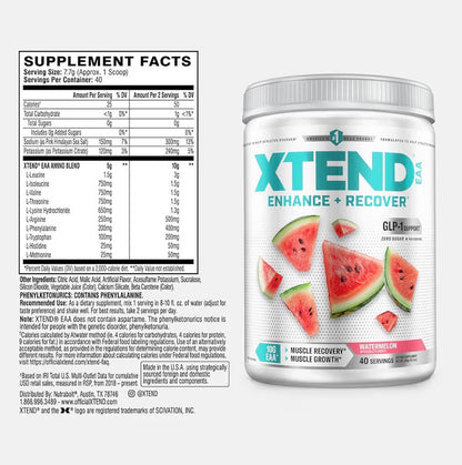 XTEND EAA + BCAA POWDER - 40 SERVINGS