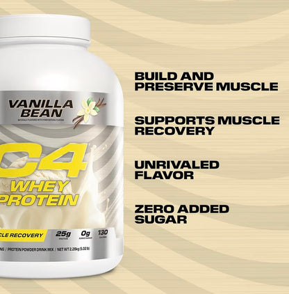 Cellucor C4 Whey Protein 25g 66 Servings