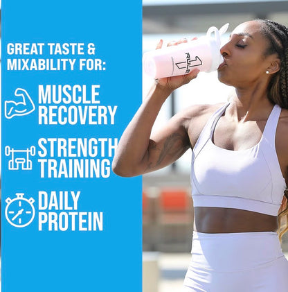 Rule 1 Proteins Whey Protein – 24g Fast-Acting Protein from All-Whey Sources with Naturally Occurring EAAs & BCAAs