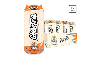 GHOST Energy Drink - 12-Pack, 16oz - Energy & Focus