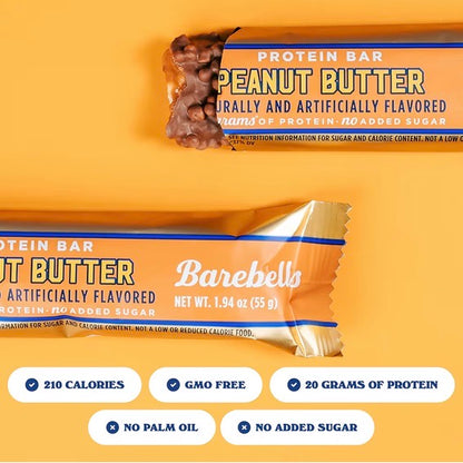 Barebells Protein Bars Cookies & Cream - 12 Count, 20g High Protein Treats