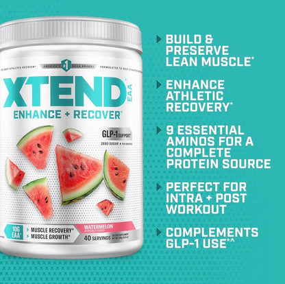 XTEND EAA + BCAA POWDER - 40 SERVINGS