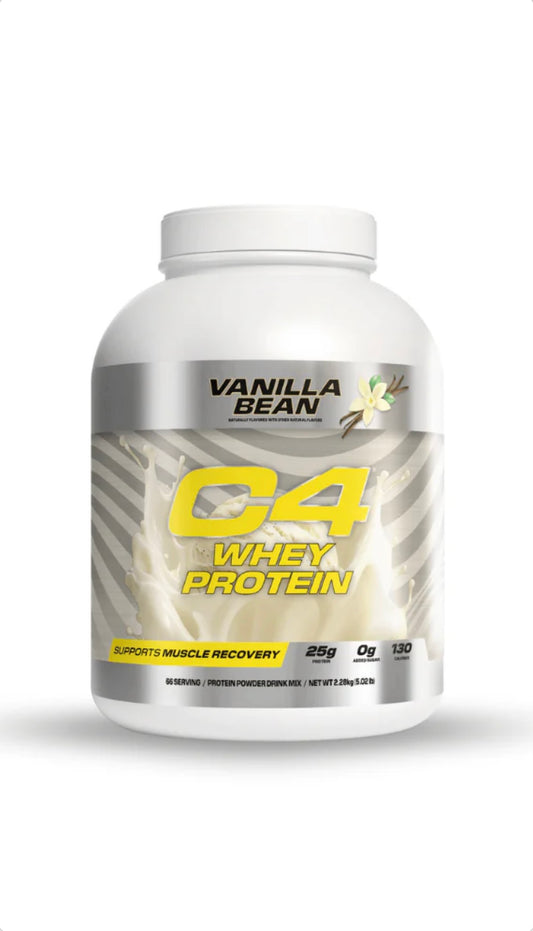 CELLUCOR C4 WHEY PROTEIN 25G 66 SERVINGS