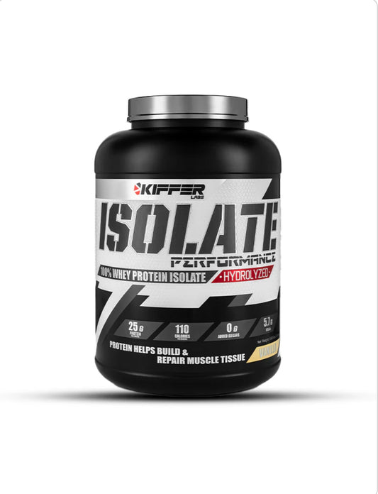 KIFFER LABS ISOLATE PERORMANCE WHEY PROTEIN - 5 POUNDS
