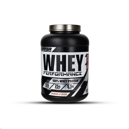 KIFFER LABS 100% WHEY PERFORMANCE PROTEIN  - 5 Pounds