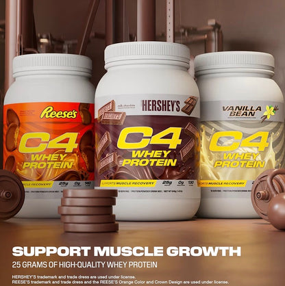 Cellucor C4 Whey Protein 25g 66 Servings