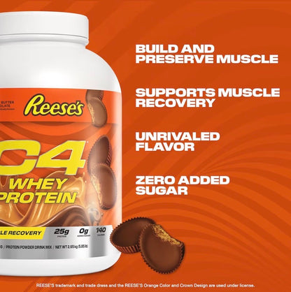 Cellucor C4 Whey Protein 25g 66 Servings