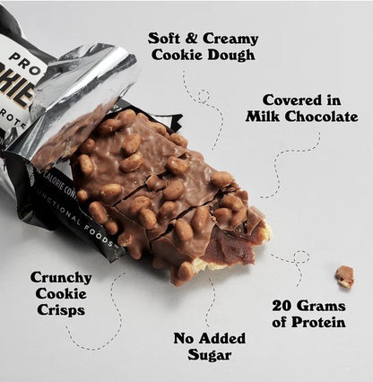 Barebells Protein Bars Cookies & Cream - 12 Count, 20g High Protein Treats