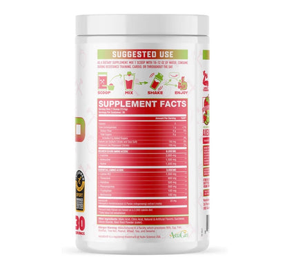 Axe & Sledge The Grind Essential Amino Acids |EAA & BCAA Powder |Muscle Recovery & Electrolytes for Hydration | Stimulant-Free, Vegan | 30 Servings