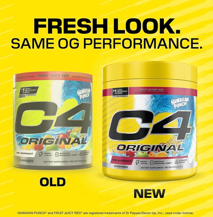 C-4 original Pre-Workout out - 30 servings
