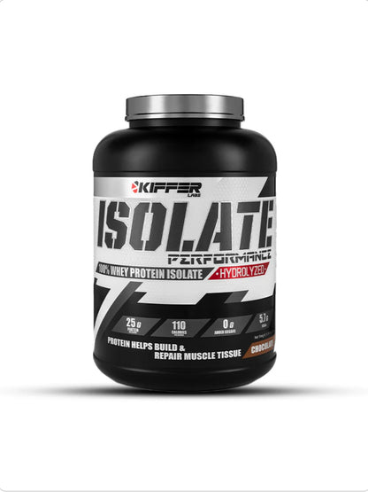 KIFFER LABS ISOLATE PERORMANCE WHEY PROTEIN - 5 POUNDS
