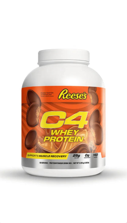 CELLUCOR C4 WHEY PROTEIN 25G 66 SERVINGS